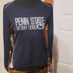 PENN STATE lightweight fitted shirt NWOT